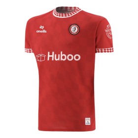 Levné Bristol City Domácí Fotbalové dresy 2024-25 Krátký Rukáv